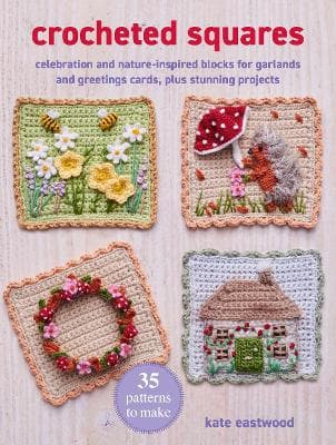 Crocheted Squares- 35 Patterns to Make (Bok / Häftad)