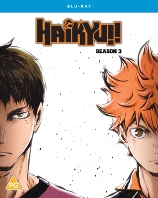 Haikyu!!: Season 3 (2 Blu-ray)
