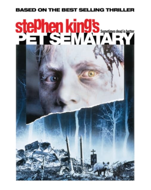 Uinu, uinu lemmikkini (2 4K UHD / Steelbook)