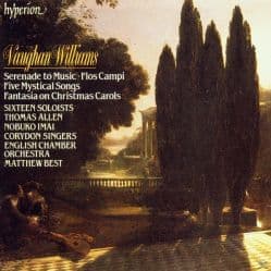 Vaughan Williams: Serenade To Music (CD)