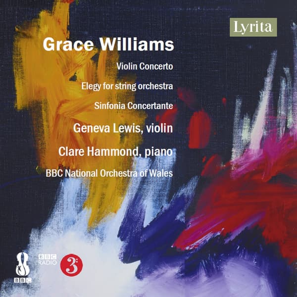 Williams Grace: Viulukonsertto / Elegia... (2 CD)