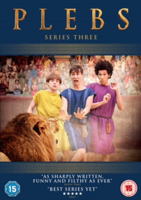 Plebs: Kausi kolme (2 DVD)