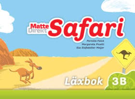 Matte Direkt Safari 3b Läxbok (Bok / Häftad)