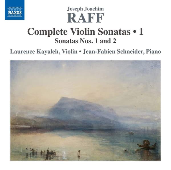 Raff Joachim: Komplette violinsonater bind 1 (CD)