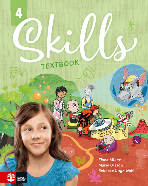 Skills Textbook Åk 4 (Bok / Häftad)