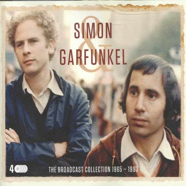 Simon & Garfunkel: Broadcast collection 1965-93 (4 CD)
