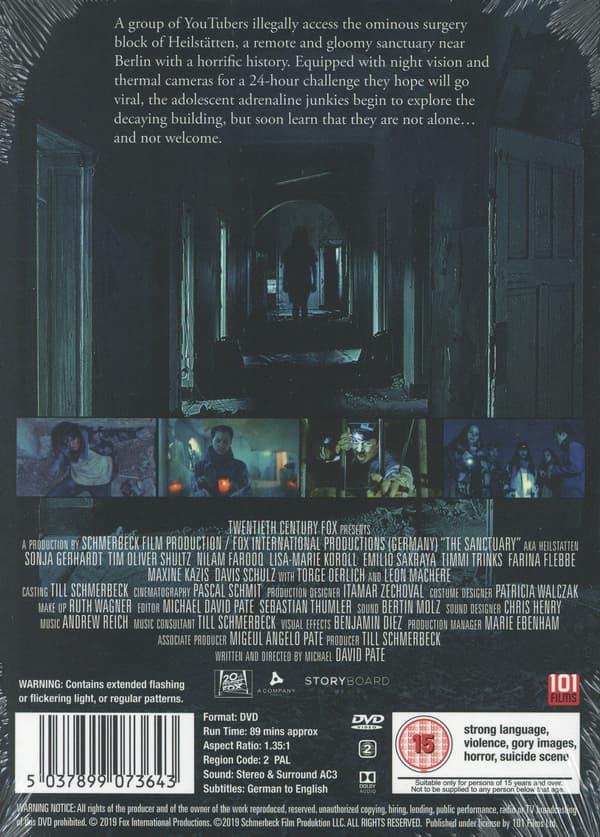 The Sanctuary (DVD)