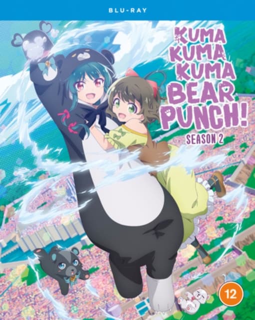 Kuma Kuma Kuma Bear Punch!: Sæson 2 (2 Blu-ray)