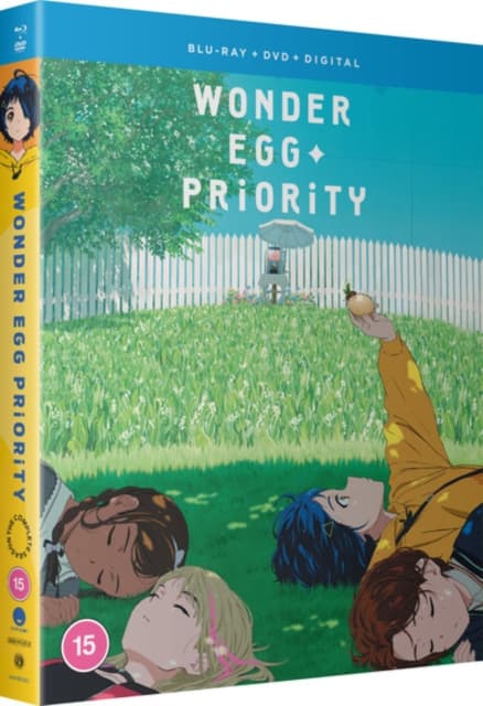 Wonder Egg Priority (4 Blu-ray)