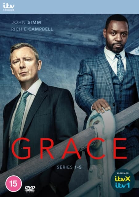 Grace: Sæson 1-5 (9 DVD)