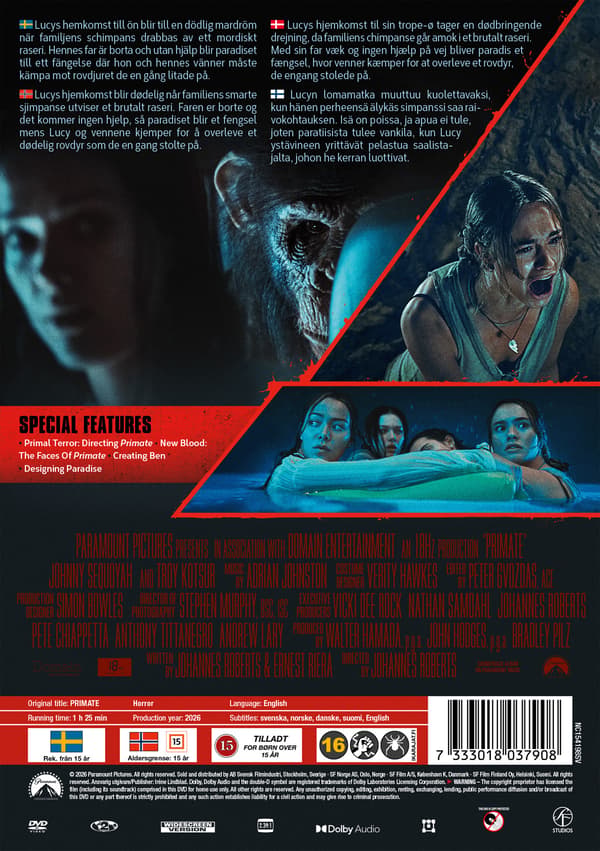 Primate (DVD)