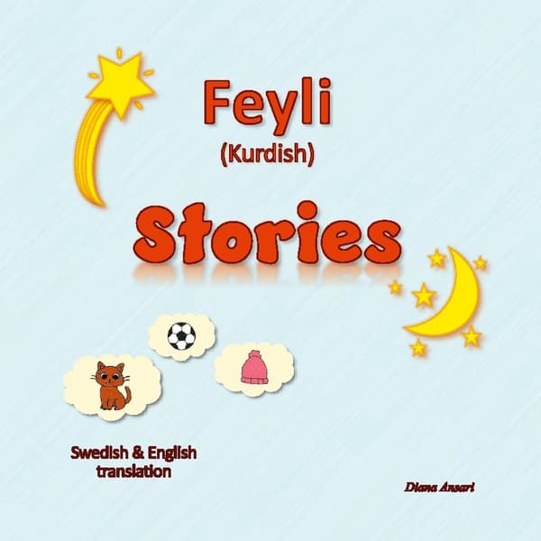 Feyli (Kurdish) Stories (Bok / Häftad)