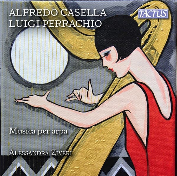 Ziveri Alessandra: Harpemusik (CD)