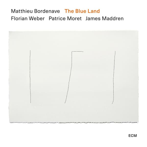 Matthieu Bordenave Quartet: The Blue Land (CD)