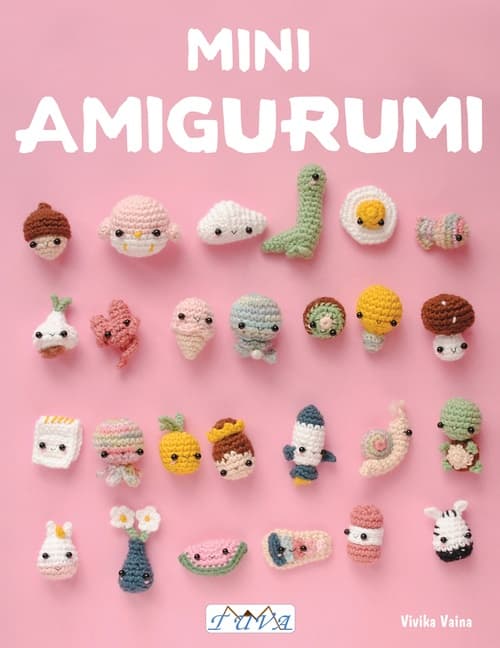 Mini Amigurumi (Bok / Häftad)