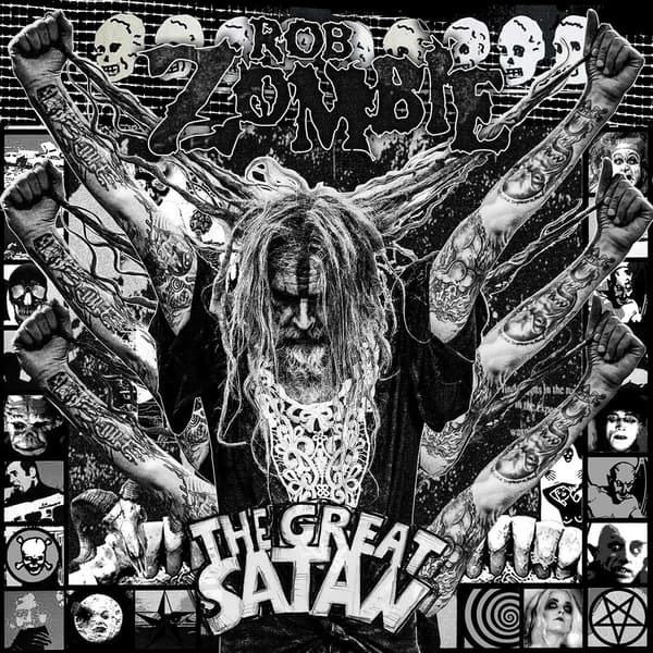 Zombie Rob: The great Satan 2026 (CD)