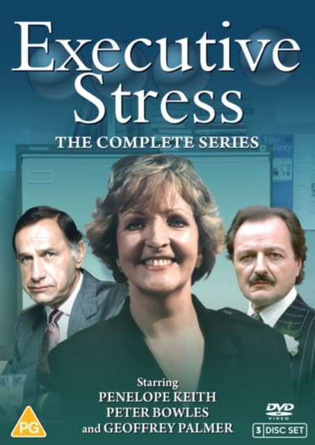 Executive Stress: Koko sarja (3 DVD)