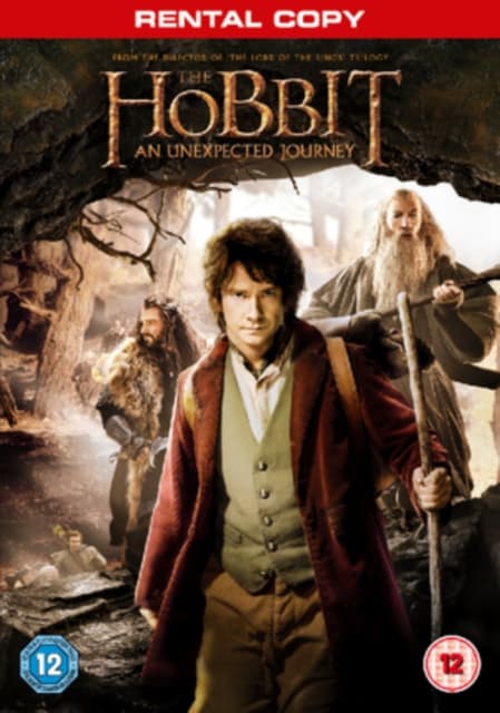The Hobbit: An Unexpected Journey (DVD)