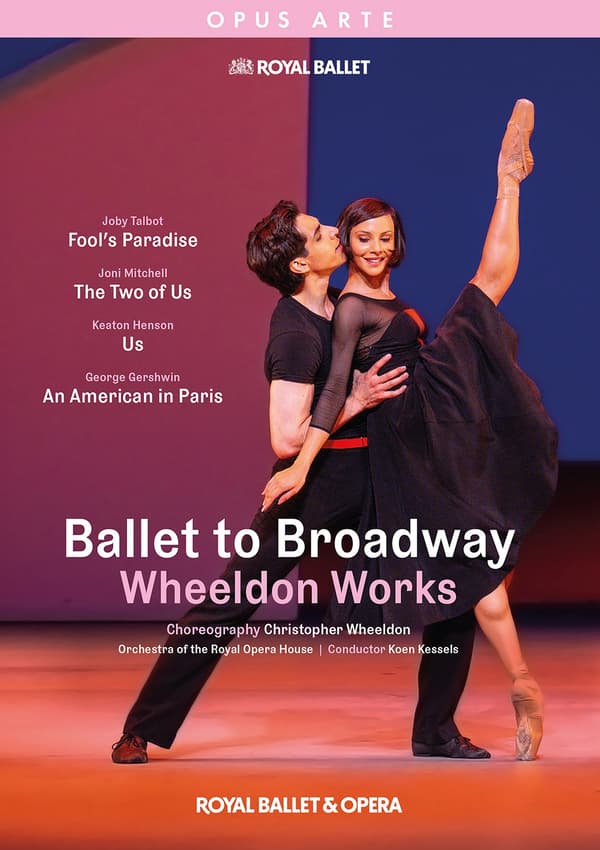 Ballet to Broadway: Wheeldon Works (DVD)