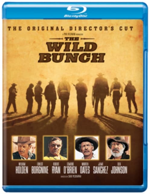 The Wild Bunch: Director's Cut (Blu-ray)
