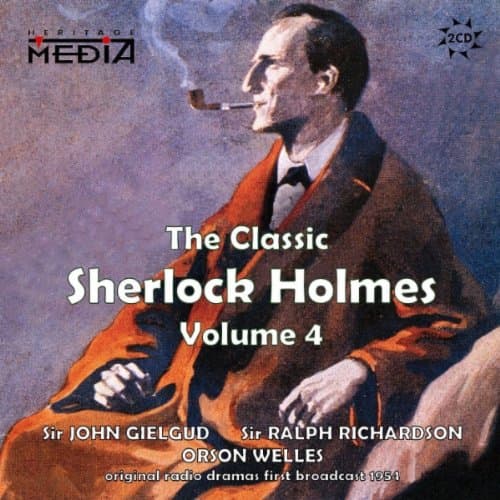 Doyle Arthur Conan: Classic Sherlock Holmes 4 (Ljudbok / CD)