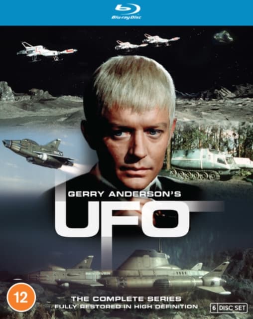 UFO: The Complete Series (6 Blu-ray)