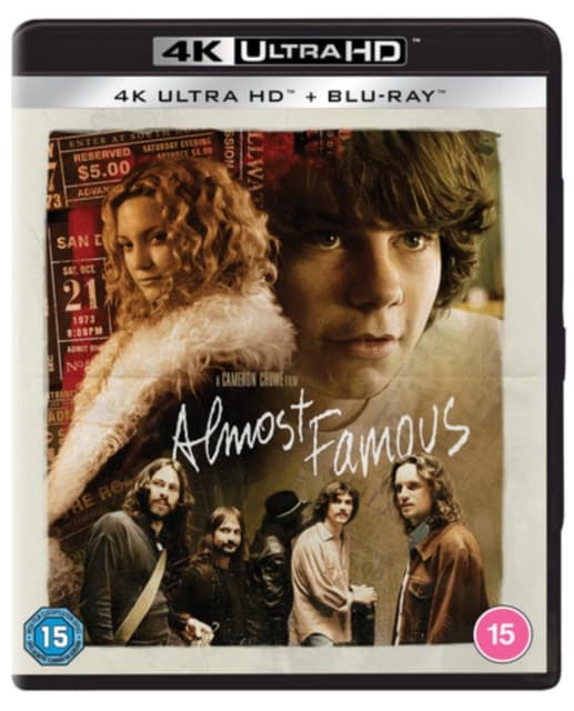 Almost Famous (2 4K UHD)