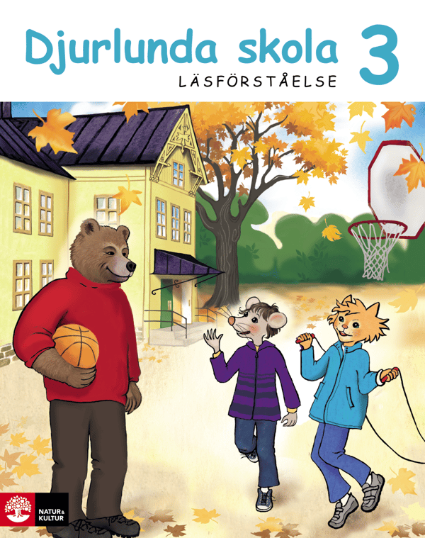 Djurlunda Skola 3 (Bok / Häftad)