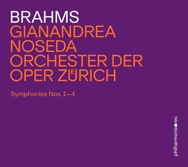 Brahms: Symfonier 1-4 (2 CD)