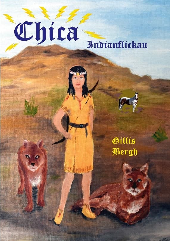 Chica - Intiaanityttö (Kirja / Nidottu)