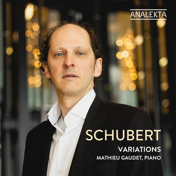 Schubert: Muunnelmia (CD)