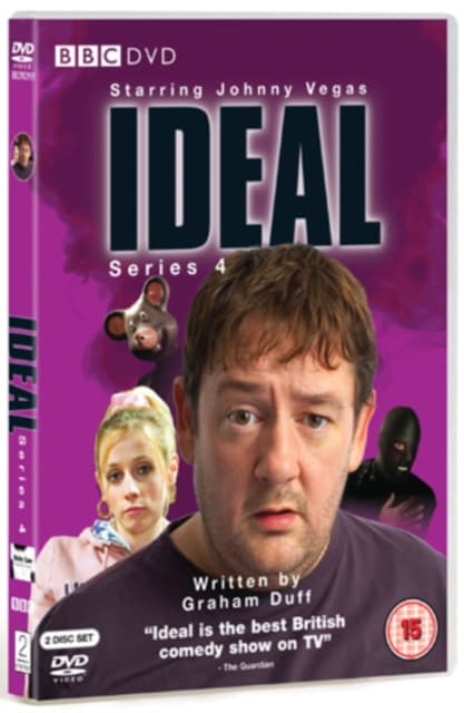 Ideal: Kausi 4 (2 DVD)