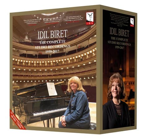 Biret Idil: Complete Studio Recordings 1959-2017 (130 CD)