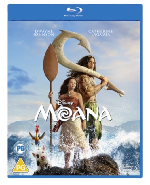 Vaiana (Blu-ray)