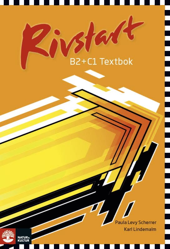 Rivstart B2+c1 Textbok Inkl Ljudfiler (Bok / Häftad)