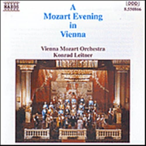 Mozart: Aften i Wien (CD)