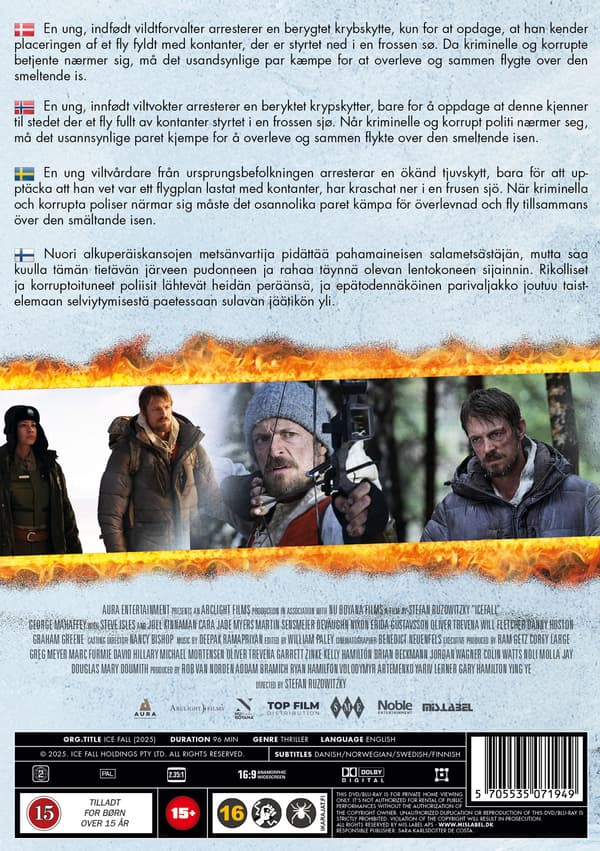 Icefall (DVD)