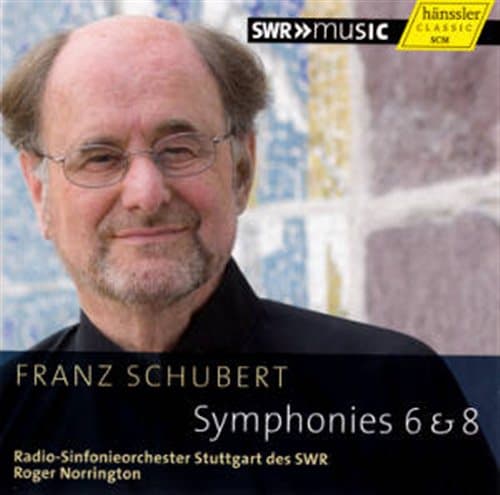 Schubert: Sinfoniat nro 6 ja 8 (CD)