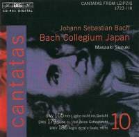 Bach: Kantaatit Vol 10 (CD)