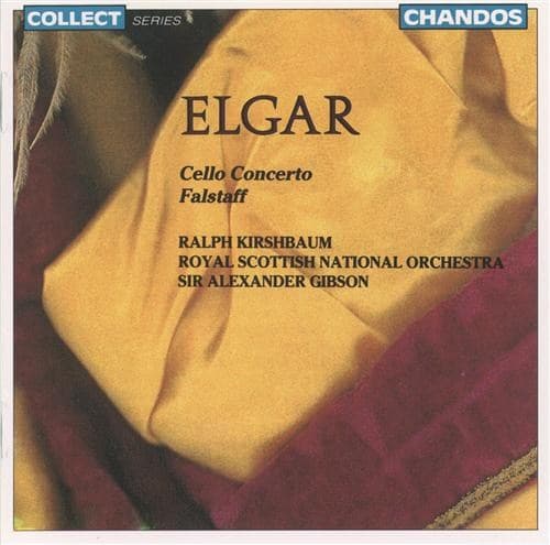 Elgar: Cellokoncert / Falstaff (CD)