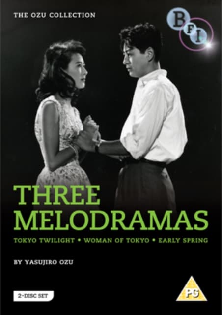 Yasujirô Ozu: Three Melodramas (2 DVD)