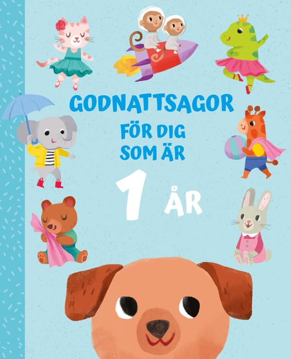 Godnattsagor För Dig Som Är 1 År (Bok / Inbunden)
