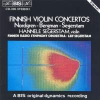 Suomalaisia viulukonserttoja (CD)