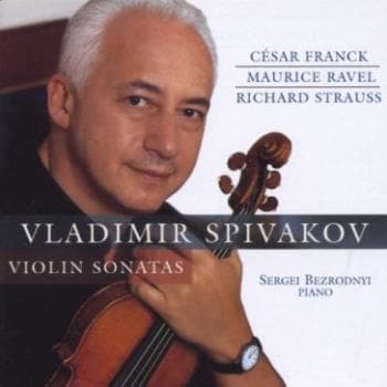 Franck/Ravel/Strauss: Violinsonater (CD)