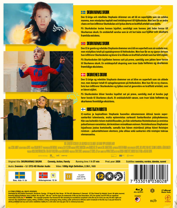 Pahisten pahis (Blu-ray)