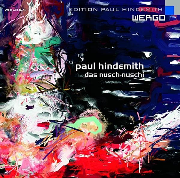 Hindemith: Das Nusch-nuschi (CD)