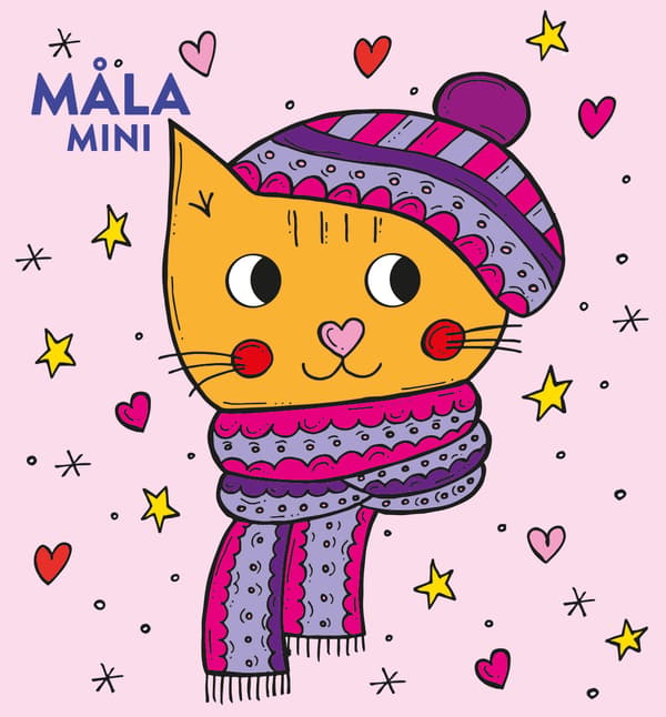 Maalaa Mini - Rakkaus (Kirja / Nidottu)