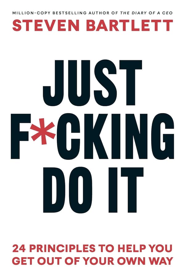 Just F*cking Do It (Kirja / Nidottu)