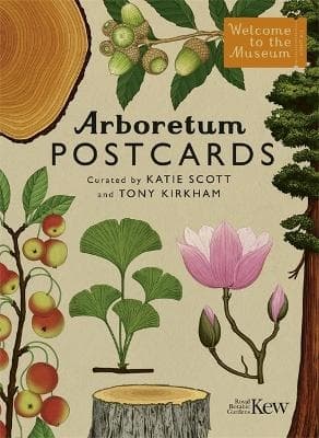 Arboretum-postikortit (Kirja / Muu)