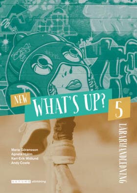 New What's Up? 5 Lärarhandledning (Bok / Häftad)